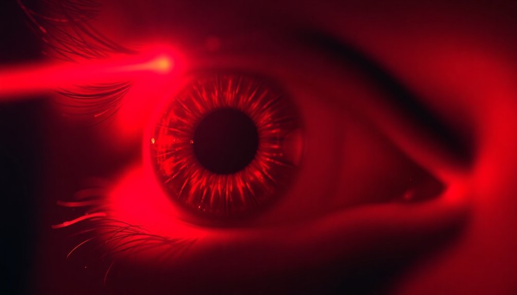 protecting vision from brightness