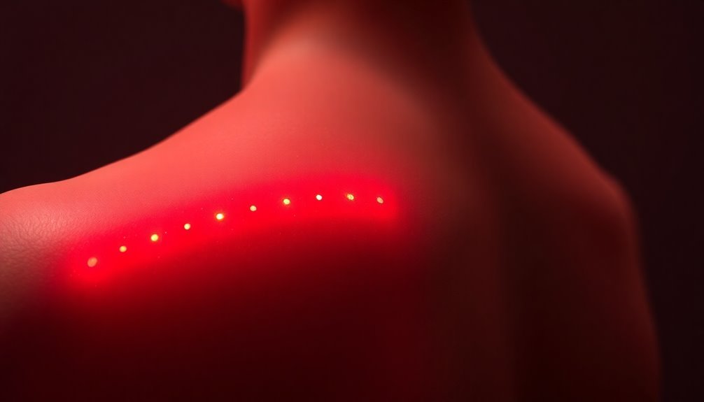 pulsed near infrared therapy