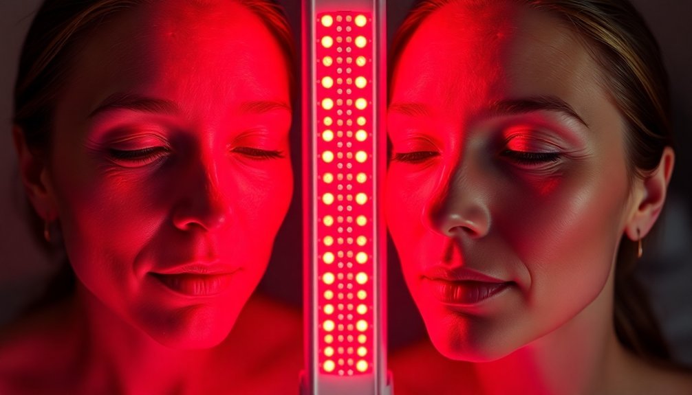red led light therapy
