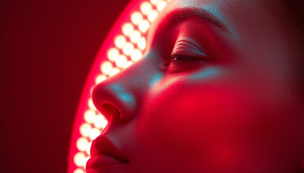 red light boosts collagen