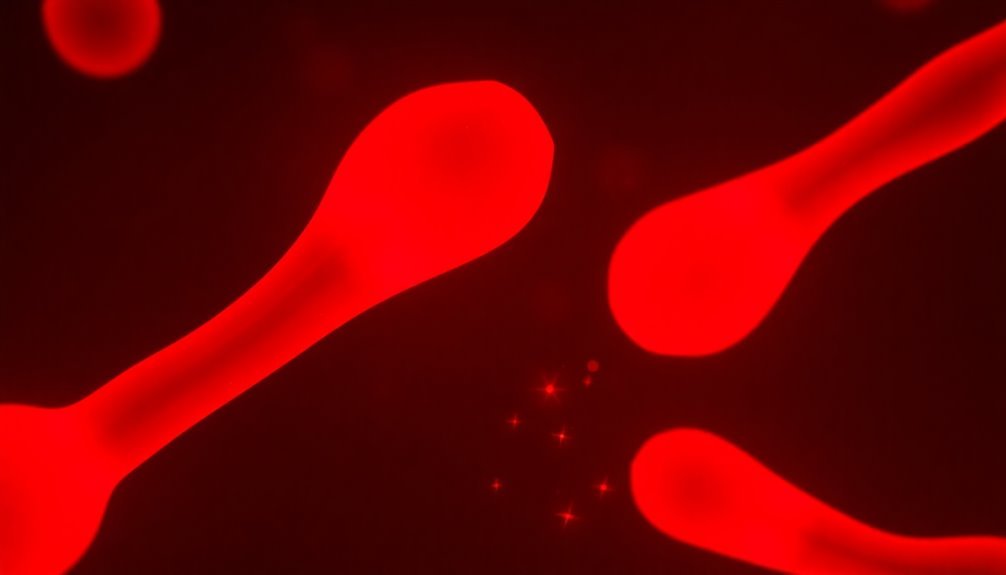 red light boosts mitochondria efficiency