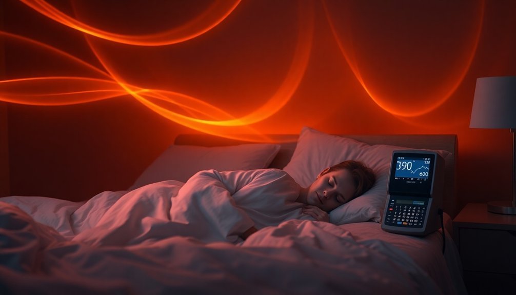 red light promotes sleep
