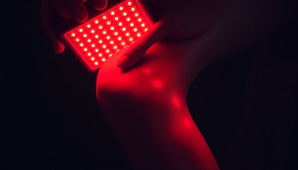red light reduces inflammation