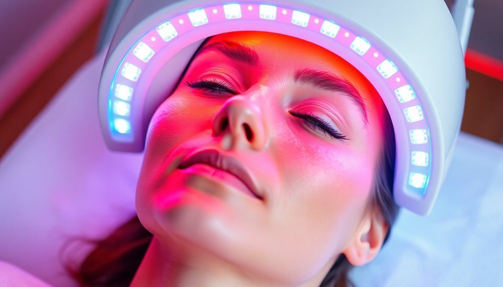 red light reduces inflammation
