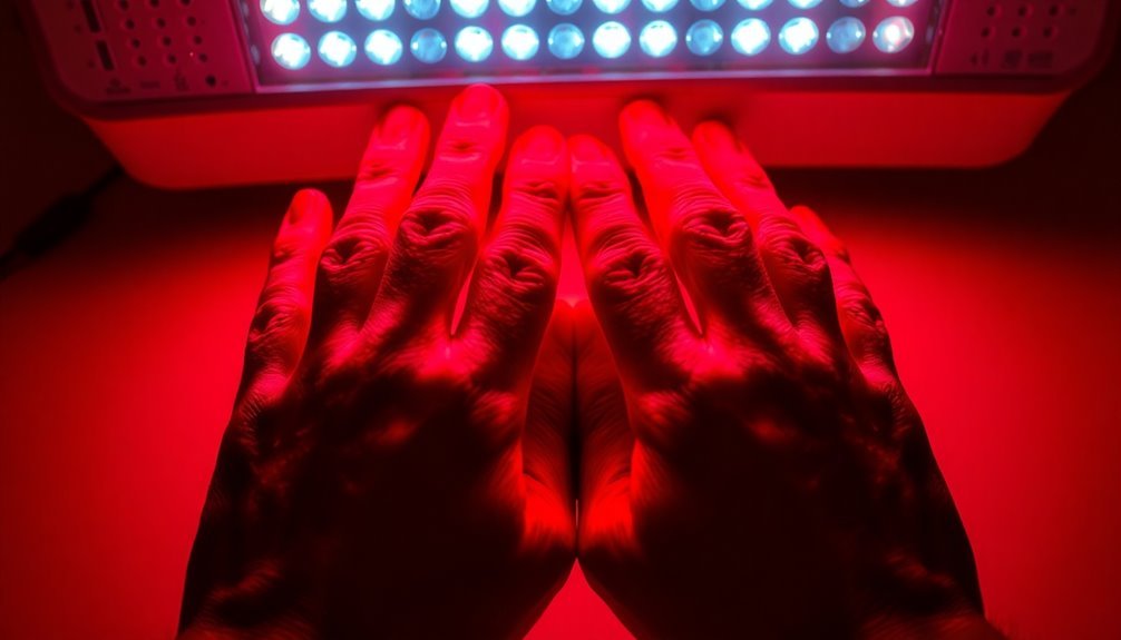 red light therapy benefits