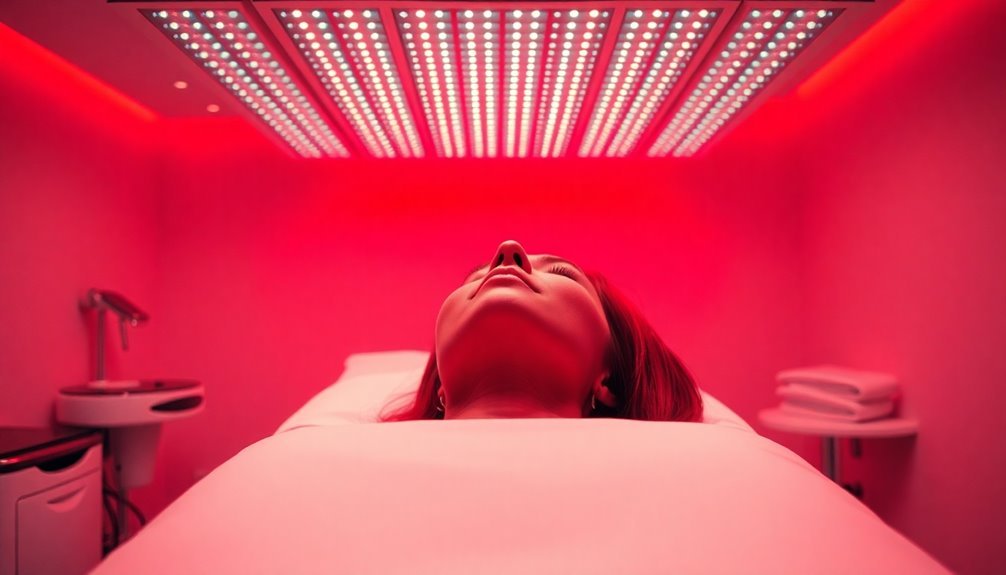 red light therapy success