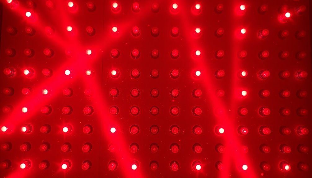 red light wavelength range