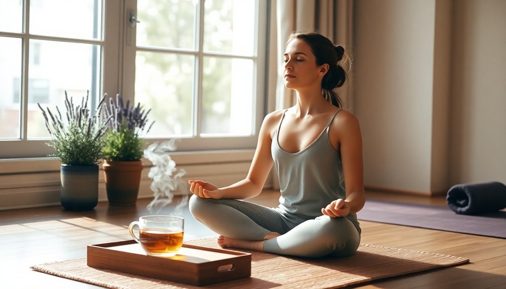 refine stress response techniques