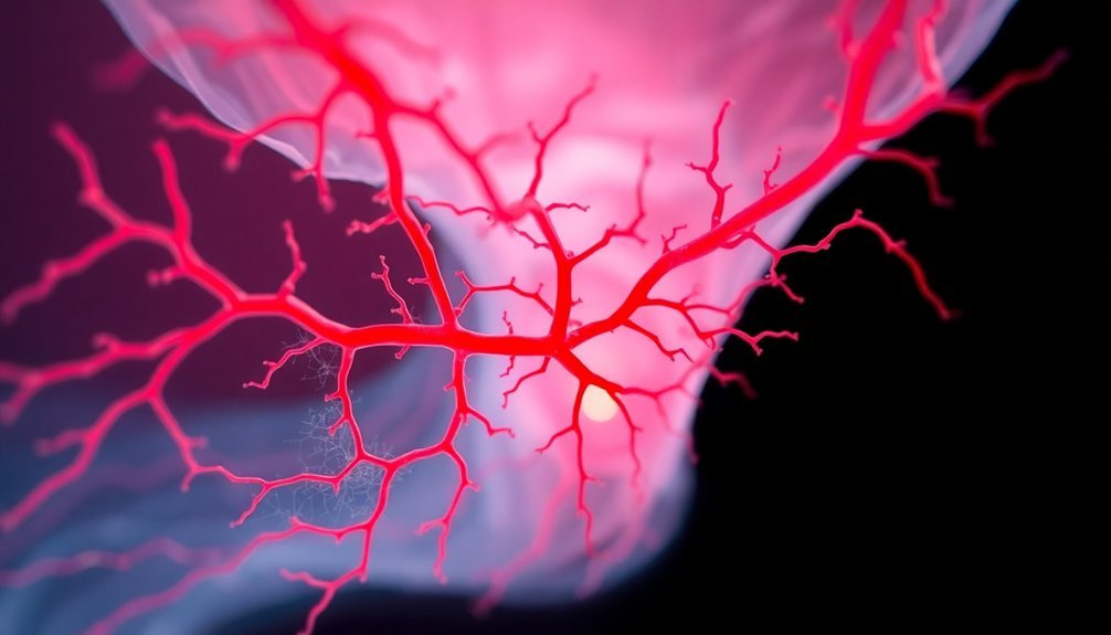 regulation of blood flow