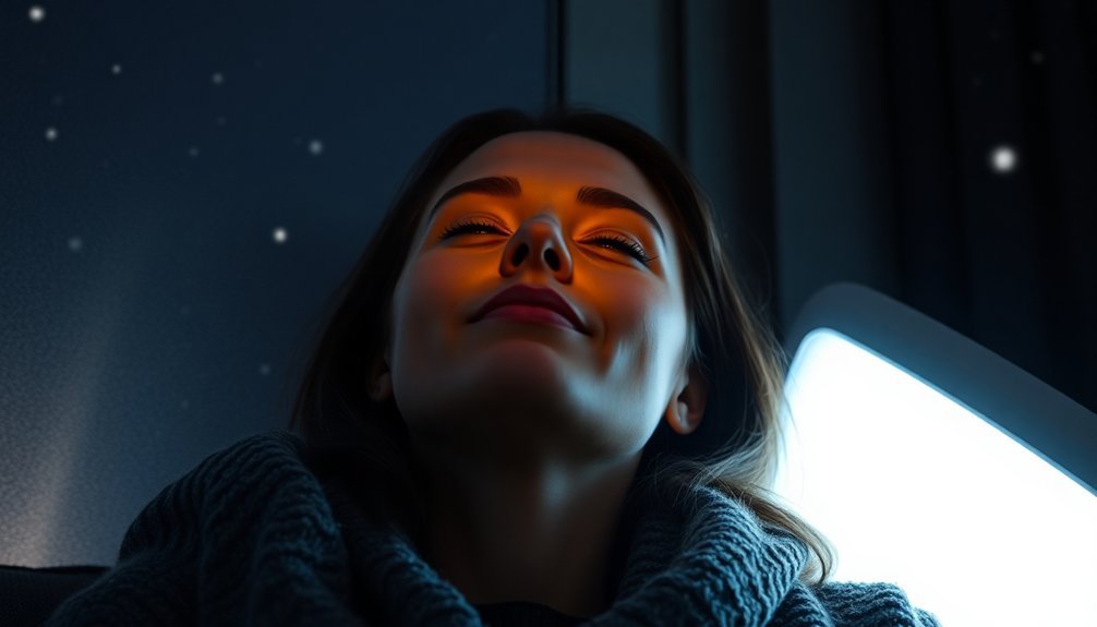 seasonal depression from darkness