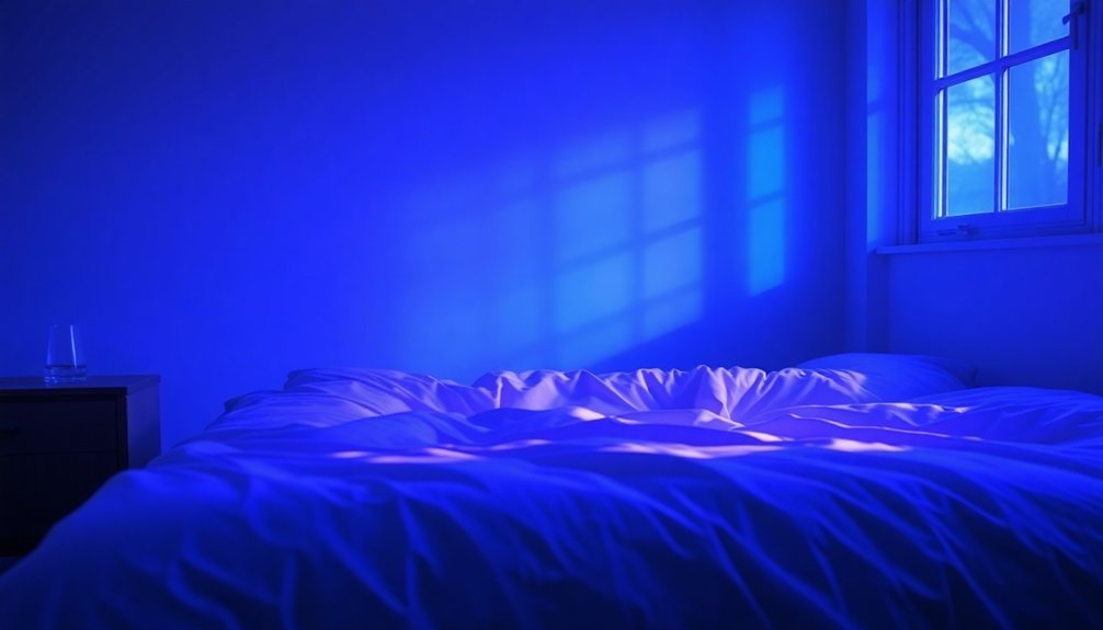 short wavelength light impacts sleep