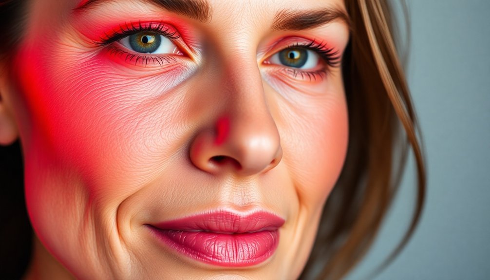 stimulates collagen and elastin