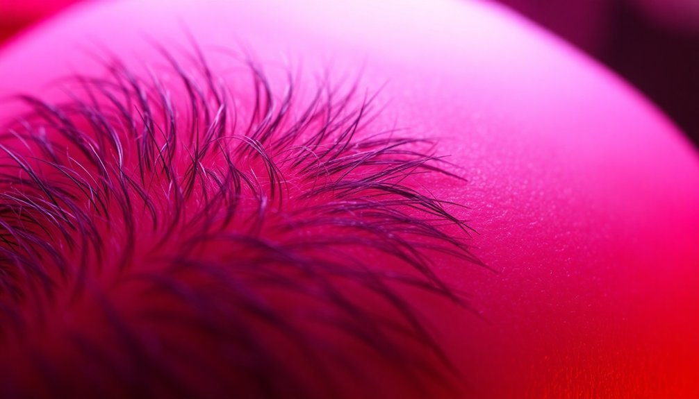 stimulating hair follicle growth
