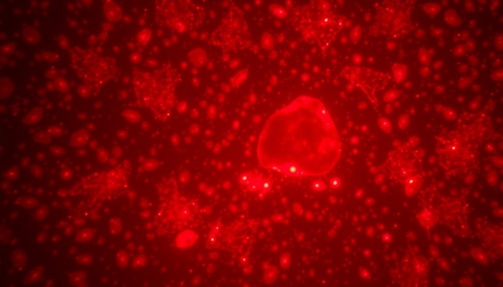 targeted biostimulation wavelength effects