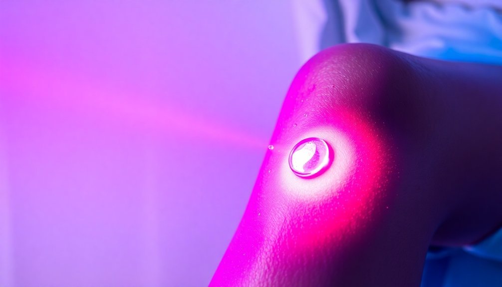 targeted light therapy wavelengths