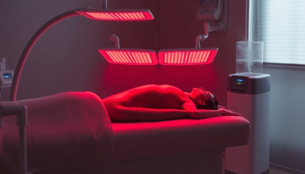 therapeutic infrared light benefits