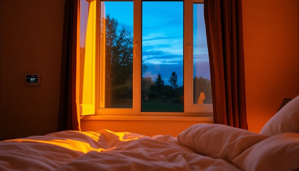 thermoregulation orchestrates sleep onset
