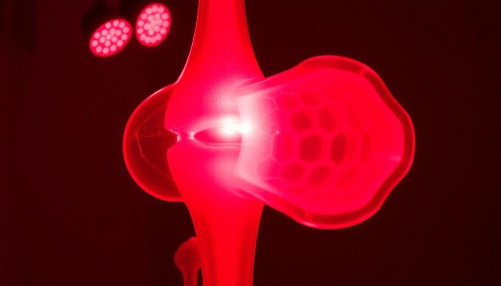 wavelength determines tissue penetration