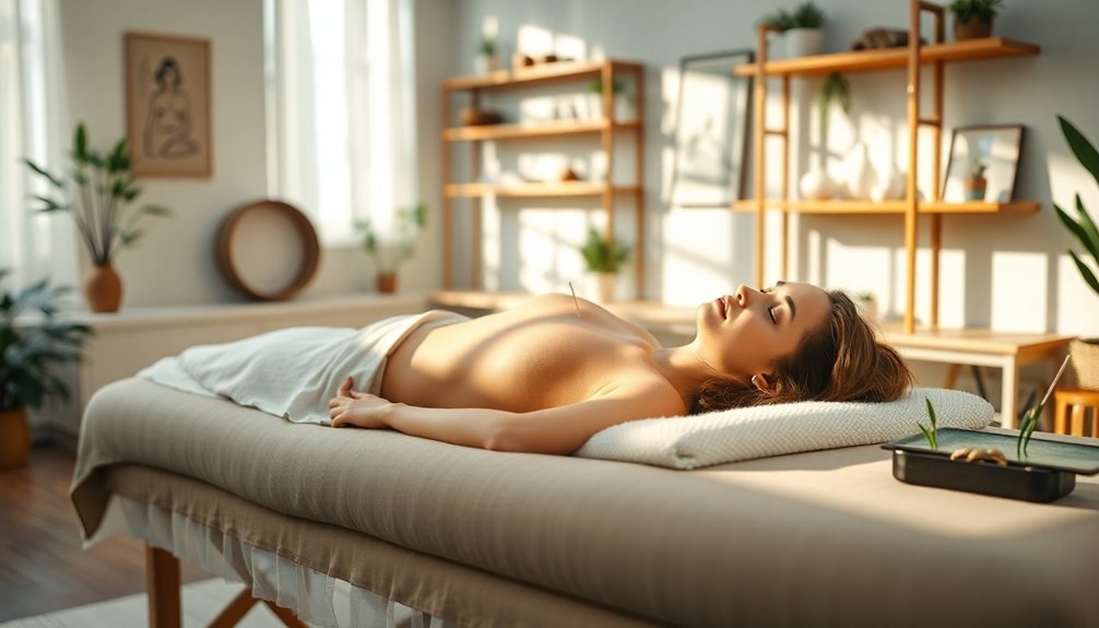 acupuncture promotes joint relief
