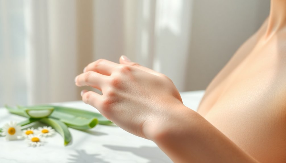 consistent skin care regimen