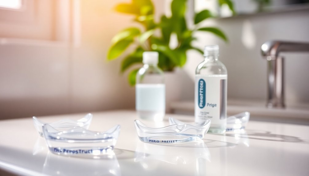 dental treatment with trays