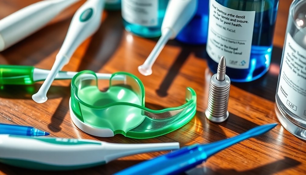 denture and implant hygiene products