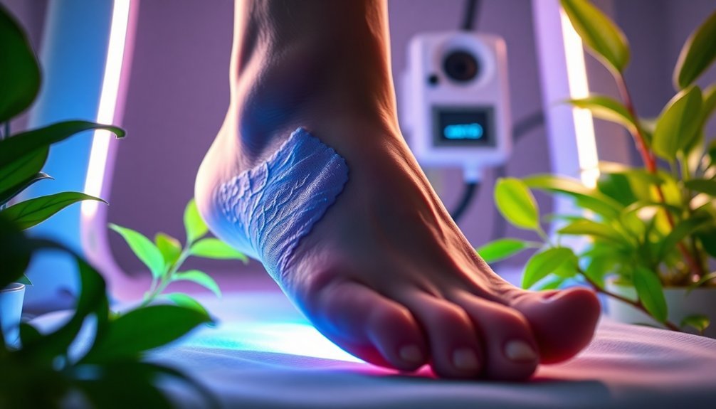 diabetic foot wound therapy