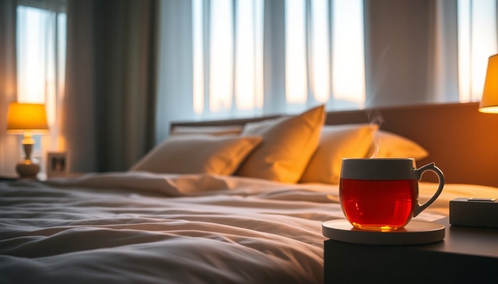 evening light disrupts sleep