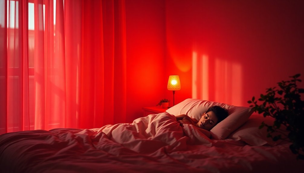 evening red light benefits