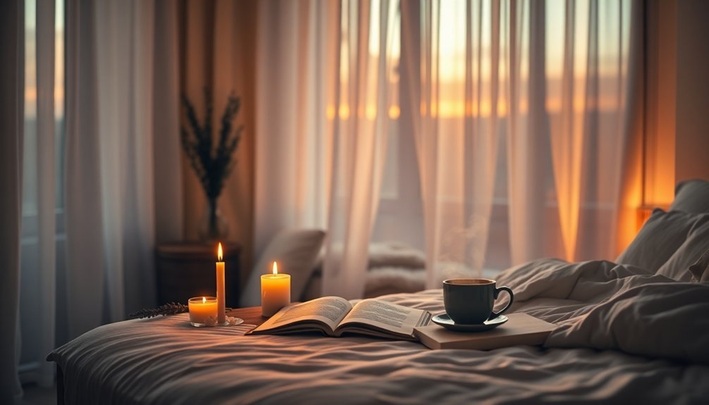 evening rituals for melatonin