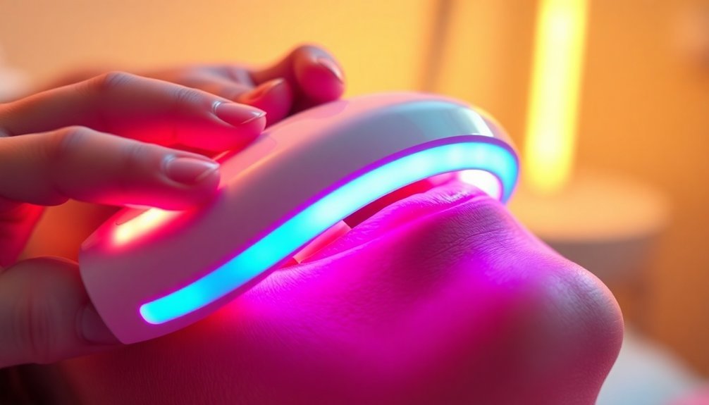 healing through infrared therapy