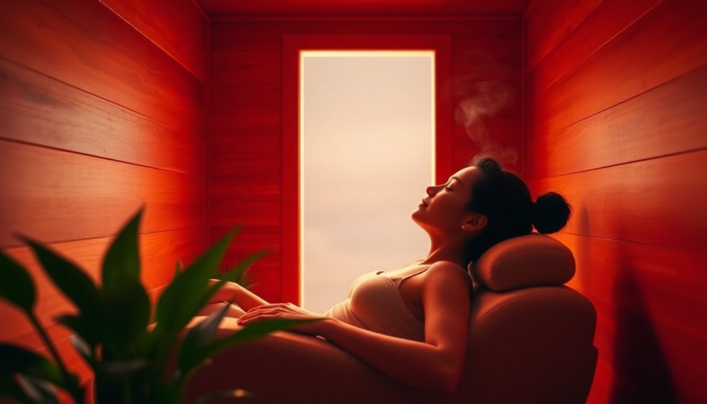 healing through infrared warmth