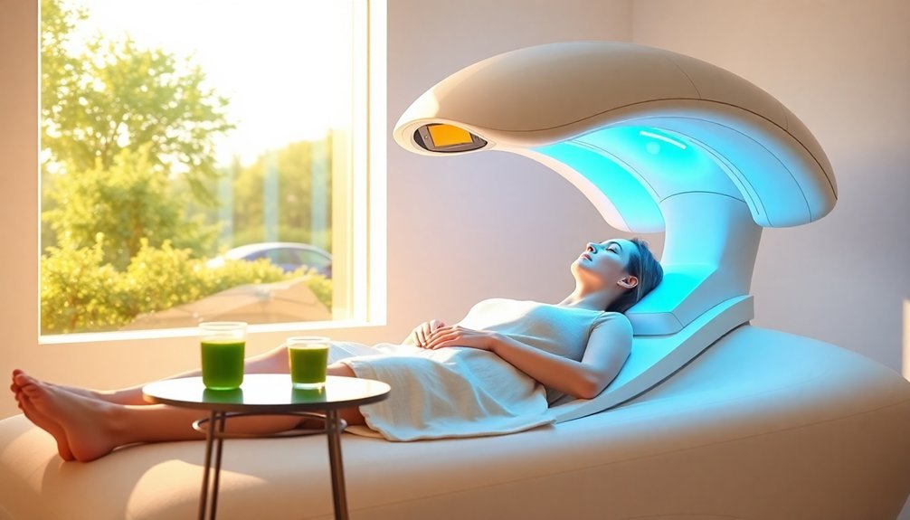 healing through light therapy