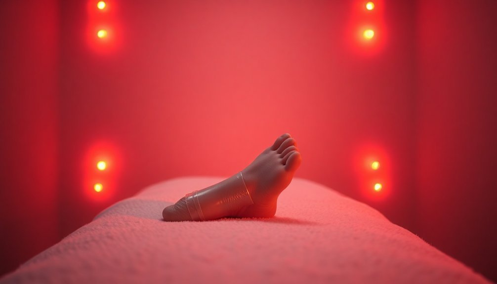 healing with infrared light