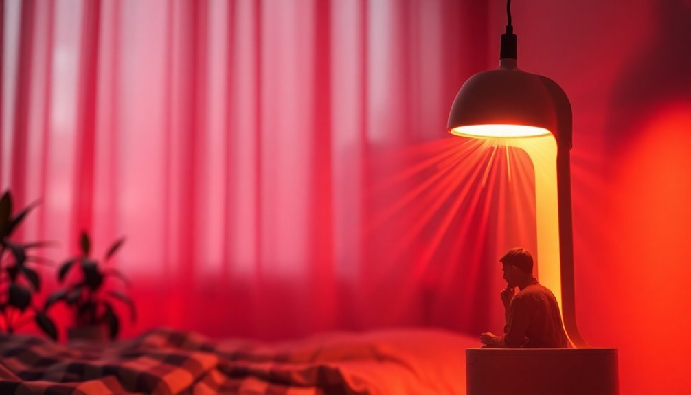 healing with red light