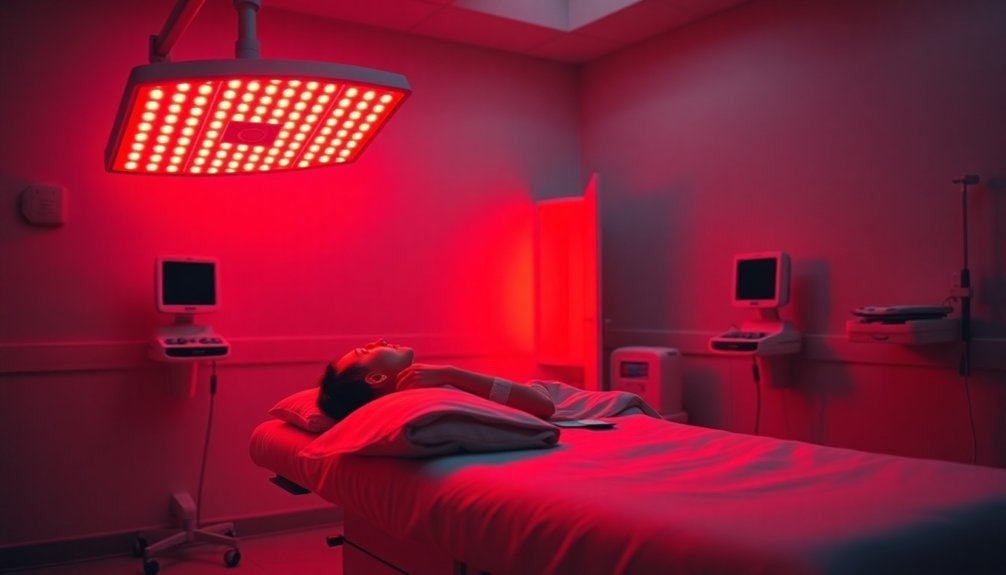 healing with red light