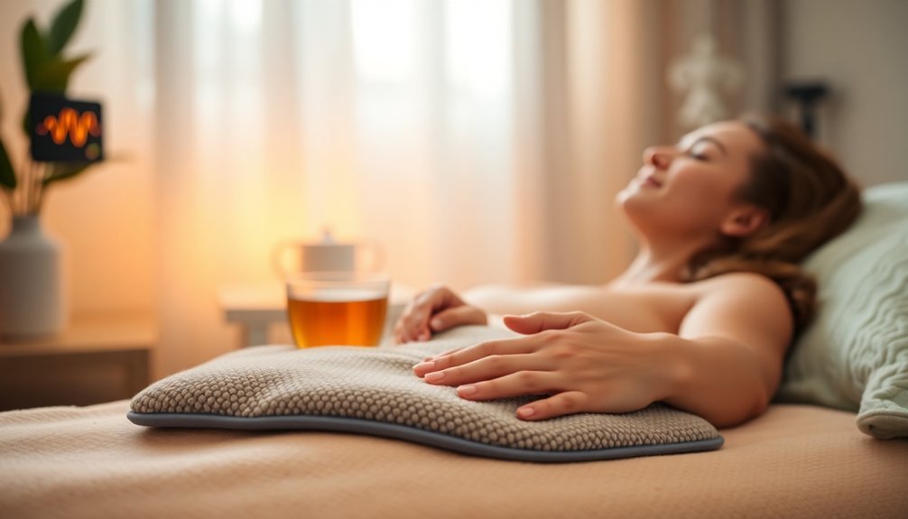heat therapy for heart stability