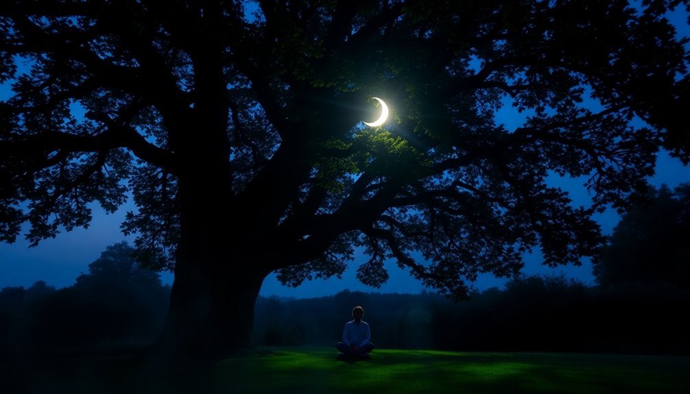 influence of darkness on production