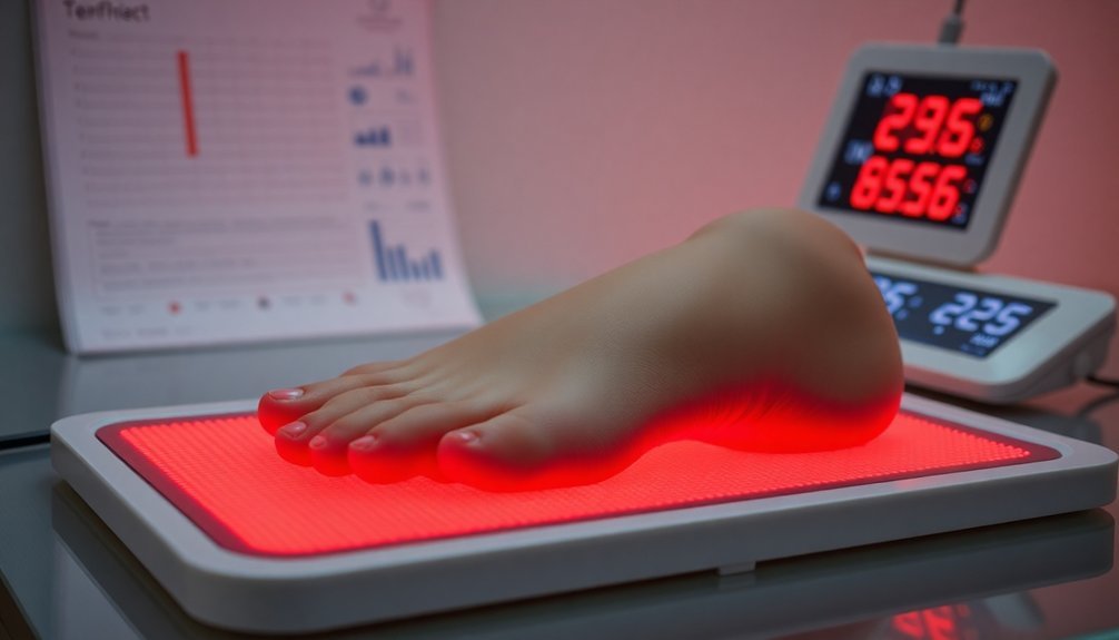 infrared benefits for diabetes