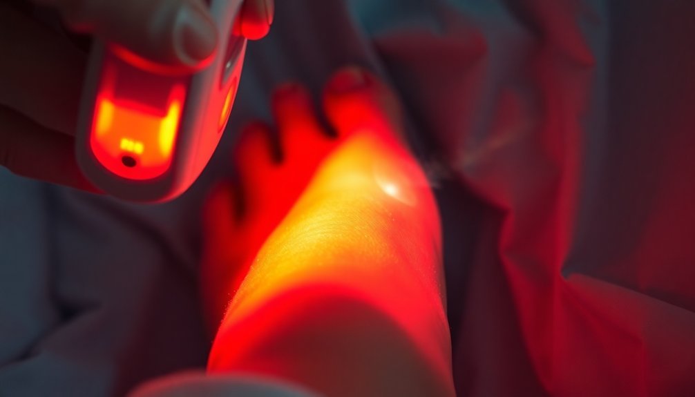 infrared photobiomodulation therapy