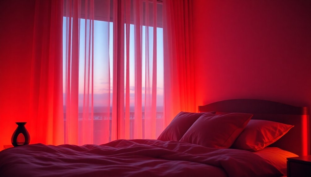 infrared rays enhance melatonin production