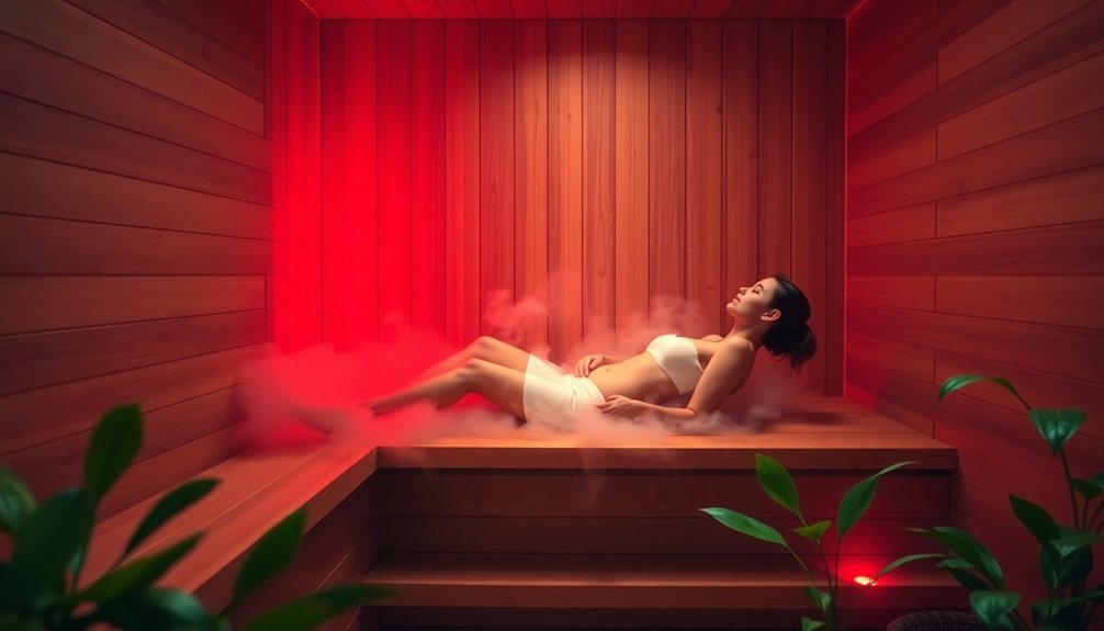 infrared sauna healing benefits