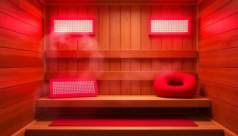 infrared sauna wellness experience