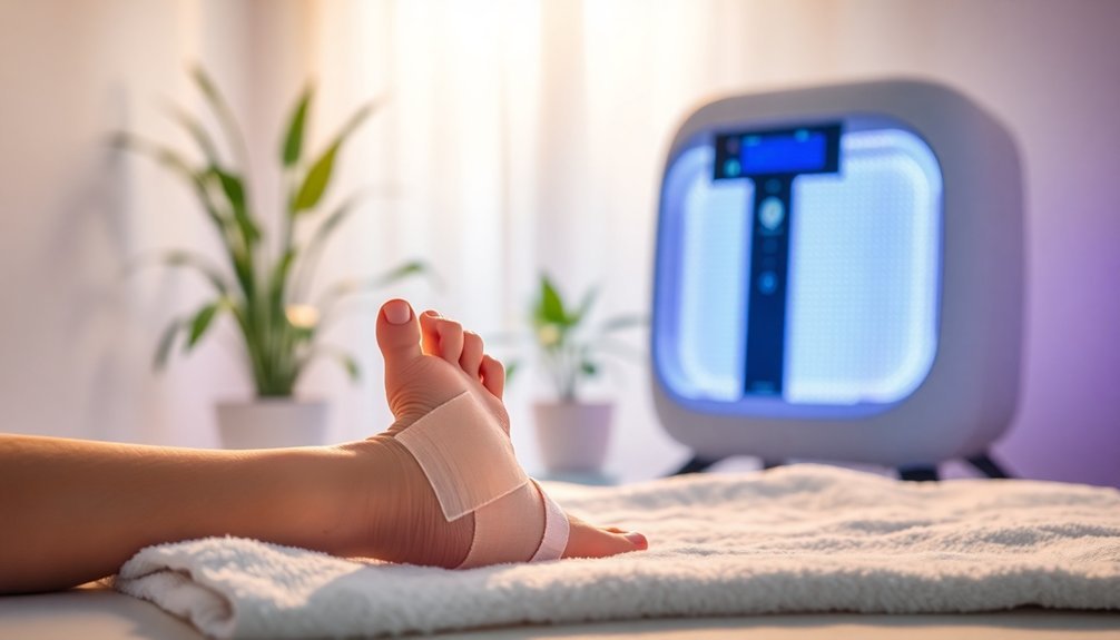 infrared therapy for healing