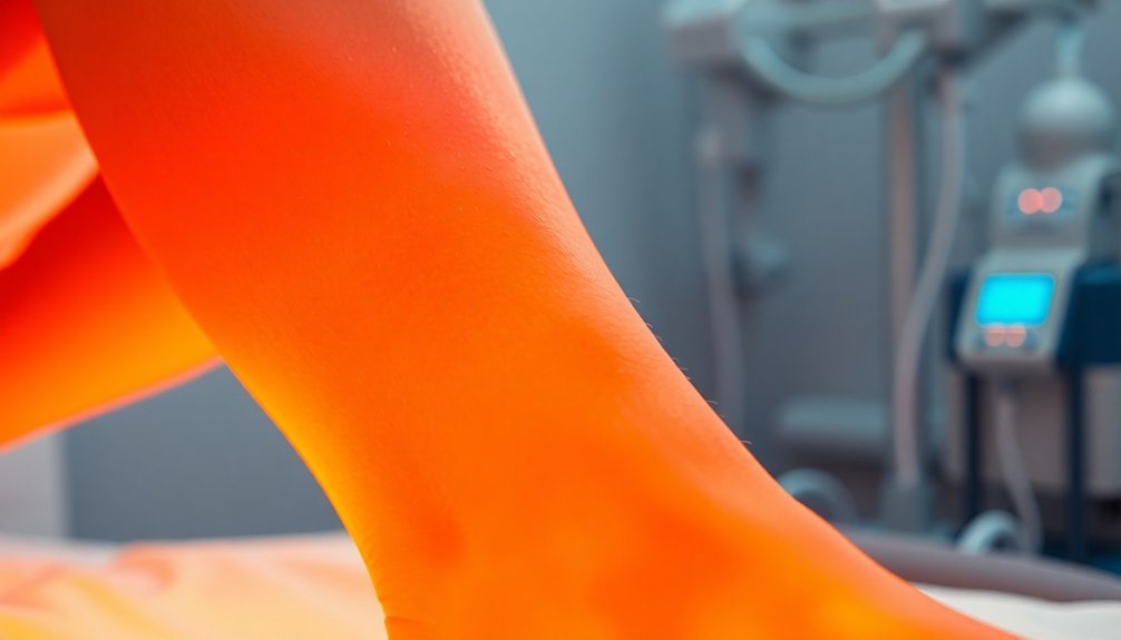 infrared therapy healing process