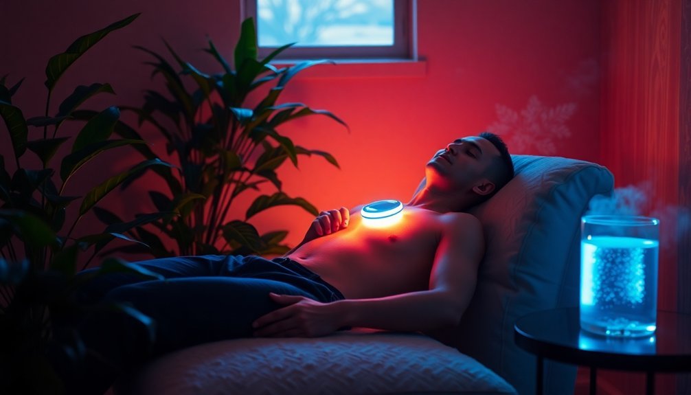 infrared therapy heart inflammation
