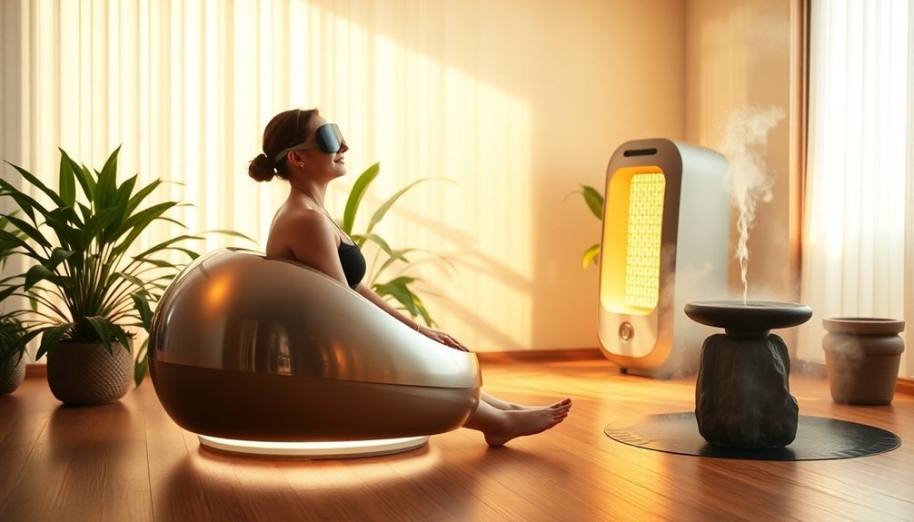 infrared therapy improves circulation