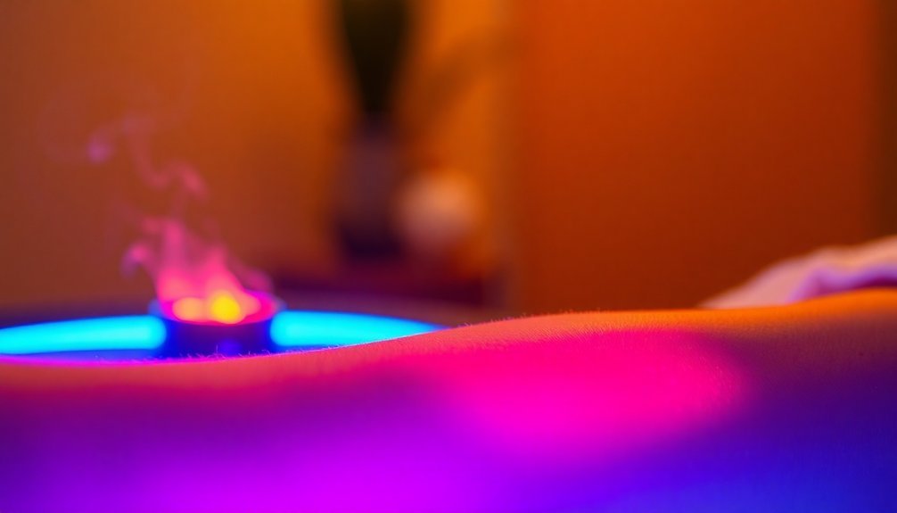 infrared therapy reduces inflammation