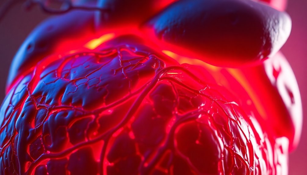 infrared waves heal heart