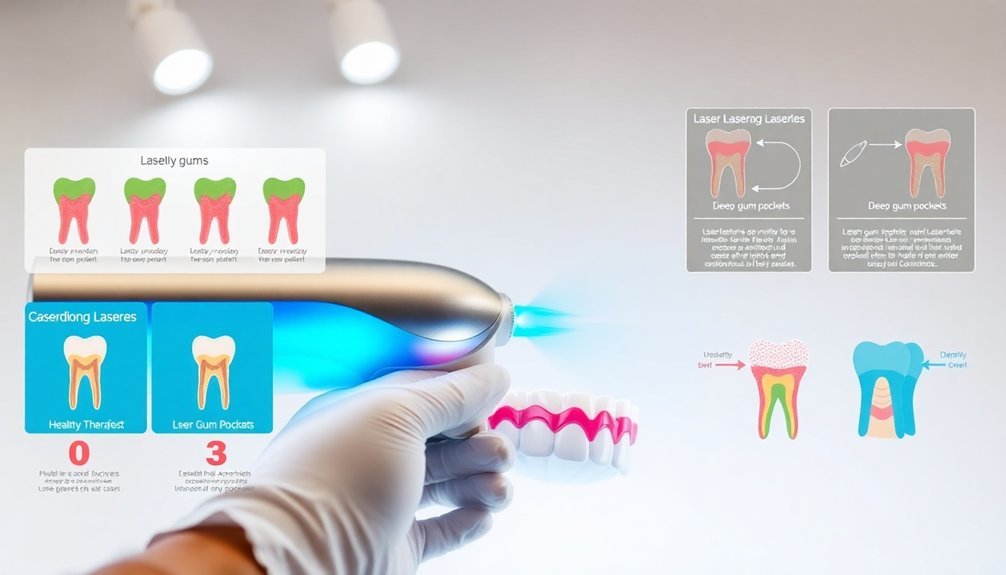 laser treatment for gum health
